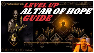 The Altar of Hope  Full Guide  Leveling order tips and tricks  Darkest Dungeon 2 [upl. by Nonnelg]