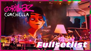 Gorillaz Live at coachella week1 [upl. by Zoller]