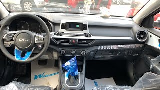 كيا سيراتو الشكل الجديد 2022 من الداخل بالتفصيل  kia cerato 2022 interior [upl. by Ddal744]