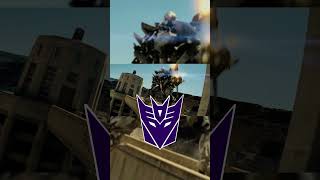 Transformers Studio Series 54 Megatron NBE1 Transformers 2007 [upl. by Itaws]