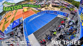 2023 USA BMX GATOR NATIONALS DAY 3 [upl. by Yelwah]