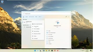 Where to Locate the Snipping Tool in Windows 11 Tutorial [upl. by Supmart]