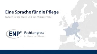 ENPFachkongress Eine Sprache für die Pflege [upl. by Waldner426]