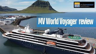 Atlas Ocean Voyages  MV World Voyager review [upl. by Annoeik63]