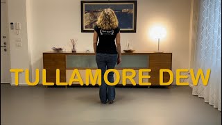 TULLAMORE DEW Line Dance  Teach IT amp EN and Dance  aka WHISKEY WHISKEY [upl. by Kemme]