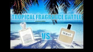 Creed Virgin Island Water vs Olfactive Studio Still Life In Rio  Fragrance Battle [upl. by Martita]