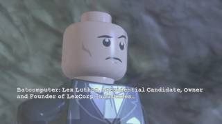 LEGO Batman 2 DC Super Heroes  Unwelcome Guests Story [upl. by Leeban]