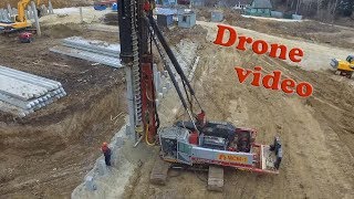 Drone video Junttan PM25 [upl. by Divine]