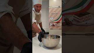 Tiramisù Making 3 london tiramisu italianfood originalrecipe tiramisuoriginal [upl. by Ecidnak]