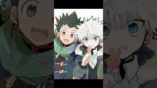 Killugon Killua X Gon Edit [upl. by Shien]