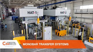 COILTECH  Monobar Transfer Systems  Press to Press Transfer Line [upl. by Tsirc]