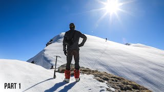 Patalsu Peak Trek in Manali  Part 1  Climbing New Heights in Manali [upl. by Aidua]