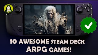 Best 10 Action RPG Games like Diablo on Steam Deck  Verified Games only [upl. by Iliak822]