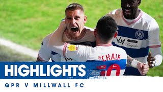 HIGHLIGHTS  QPR 3 MILLWALL 2  170321 [upl. by Gibb]