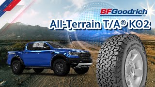 รีวิวยาง BFGoodrich AllTerrain TA KO2  รู้เรื่องยาง By ไทร์บิดออนไลน์ [upl. by Eiruam]