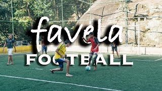 Football in the Favela  Rio De Janeiro Brazil [upl. by Newob]