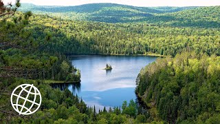 La Mauricie National Park Quebec Canada Amazing Places 4K [upl. by Maryanna]