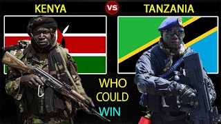 Kenya vs Tanzania military power comparison 2024  Who Would Win [upl. by Aicil892]