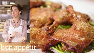 Carla Makes Surprisingly Easy Duck Confit  From the Test Kitchen  Bon Appetit [upl. by Enoek]