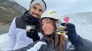 viajo a calafate con mi novio  vlog [upl. by Levitt]