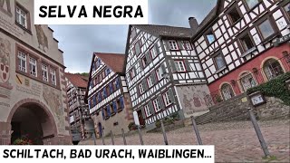 Pueblos más bonitos de Selva Negra Schiltach Bad Urach y Waiblingen  Selva Negra 10  Alemania [upl. by Magda]