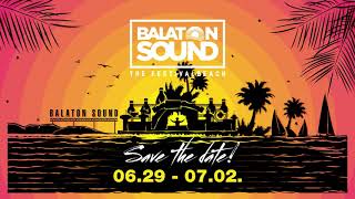 Balaton Sound is back in 2022 SAVE THE DATE [upl. by Cass]