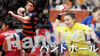 東京五輪 競技解説動画～ハンドボール編 [upl. by Nuajed92]