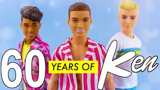 Barbie 60 Years of Ken Dolls  Buyers Guide [upl. by Oiligriv740]