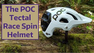 The POC Tectal Race Spin Helmet [upl. by Senaj]