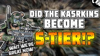 Are Kasrkin Secretly STIER  10th Edition  Astra Militarum Tactics [upl. by Dovev557]