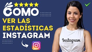 ¿Cómo ver ESTADÍSTICAS de Instagram y Alcanzar Objetivos  📈 Claves del Éxito en Instagram 📈 [upl. by Ydak]