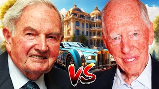 Dynasty Match Rothschild vs Rockefeller [upl. by Taryne350]