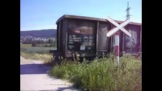 Auf den Spuren einer längst vergessenen Eisenbahnlinie  Lost Eisenbahn  Schipkapass [upl. by Ddarb978]