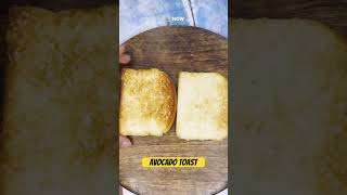 Avocado toast recipe  How to Make avocado toast  Easy recipe  Easy bread snacks [upl. by Amyaj]