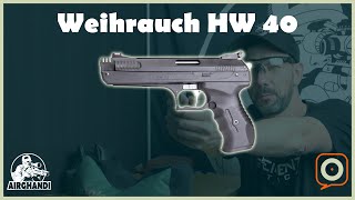 Weihrauch HW 40 mit offener Visierung [upl. by Limemann]