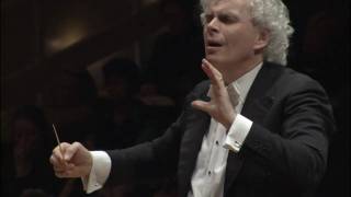 Brahms Piano Concerto No 1  Vogt · Rattle · Berliner Philharmoniker [upl. by Ellatsyrc]