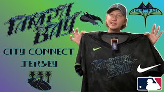 Tampa Bay Rays CITY CONNECT Nike Jersey Review amp Opinions [upl. by Gettings]