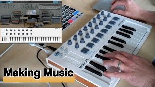 Arturia MiniLab Mk II  full review including Analog Lab Lite [upl. by Anuahsar786]