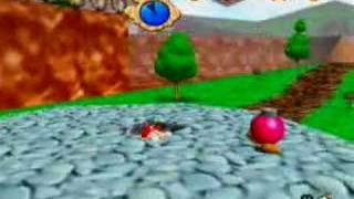 Super Mario 64  GAMEPLAY  Nintendo 64 [upl. by Naneik]