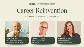 Live Fireside Chat Career Reinvention [upl. by Alleram241]