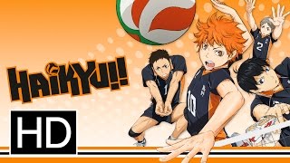 Haikyu  Official Trailer [upl. by Aoh]