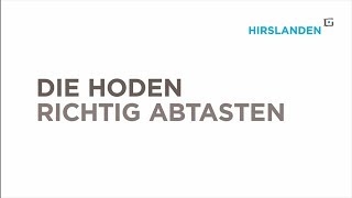 Die Hoden richtig abtasten – Privatklinikgruppe Hirslanden [upl. by Delanos171]