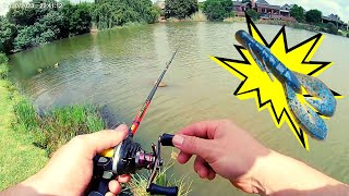 Bass Fishing in Joburg Kloofzicht [upl. by Danice]