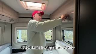 The Elddis Signature CV40  3 berth Campervan Review [upl. by Eymaj]