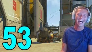 GameBattles LIVE  Part 53  WE GET WRECKED Advanced Warfare Competitive [upl. by Arrio232]