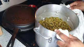 How to Season Canned Green Beans [upl. by Yuma]