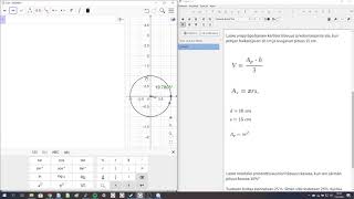 GeoGebran käyttö symbolisena laskimena  Matikan ohjelmistoja YOhon 212 [upl. by Mylo]