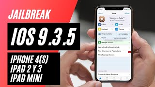 Como hacer en iOS 935 jailbreak iPhone 4iPad mini 1iPad 2 y 3 [upl. by Agnew467]
