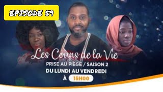 Les coups de la vie  Saison 2  Episode 59 PRISE AU PIÈGE  LA BATAILLE [upl. by Valentia]