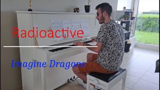 Imagine Dragons  Radioactive  Piano cover [upl. by Lebiram709]